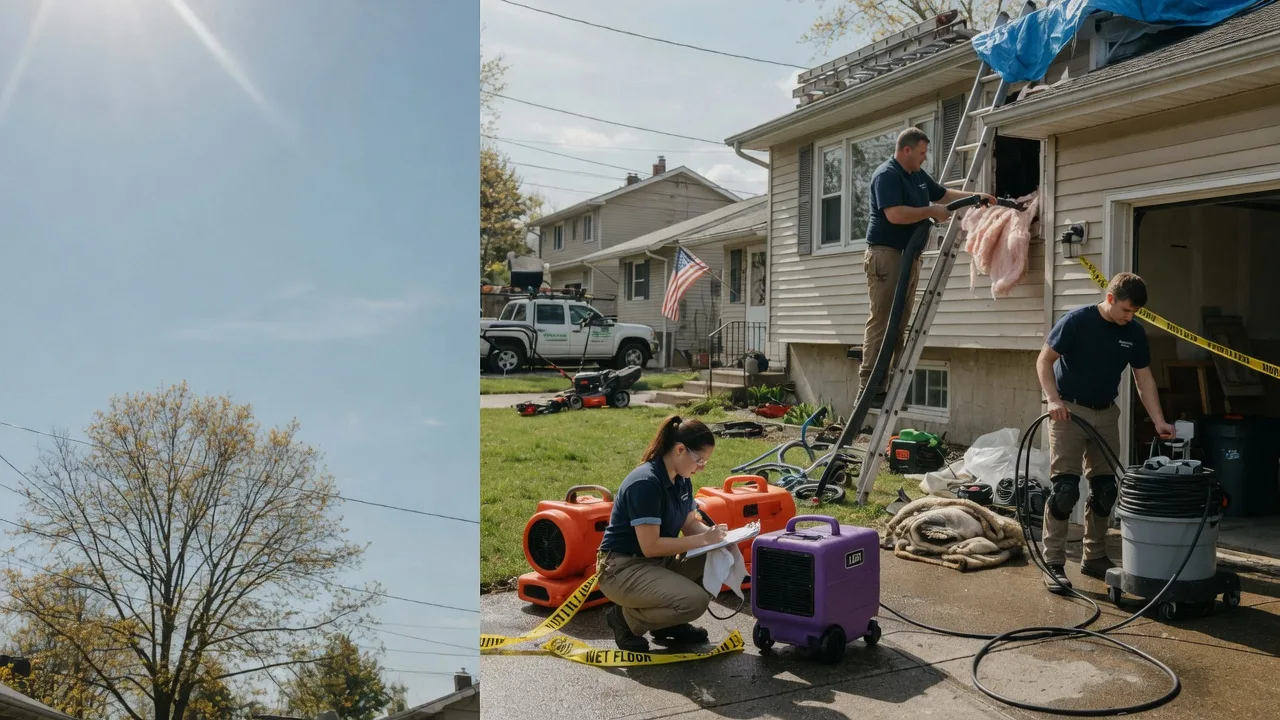 Emergency Water Removal in Slovan, PA near me